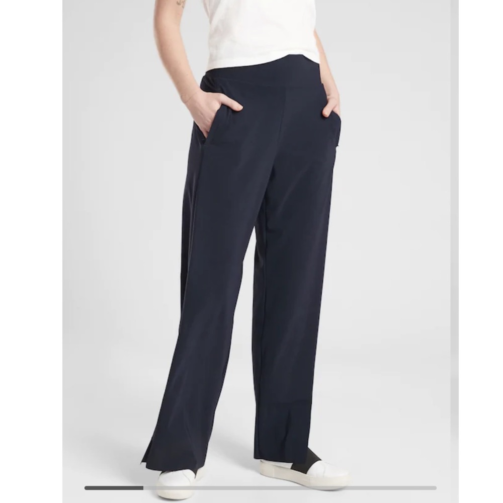 NEW Athleta Cosmic Pant Navy